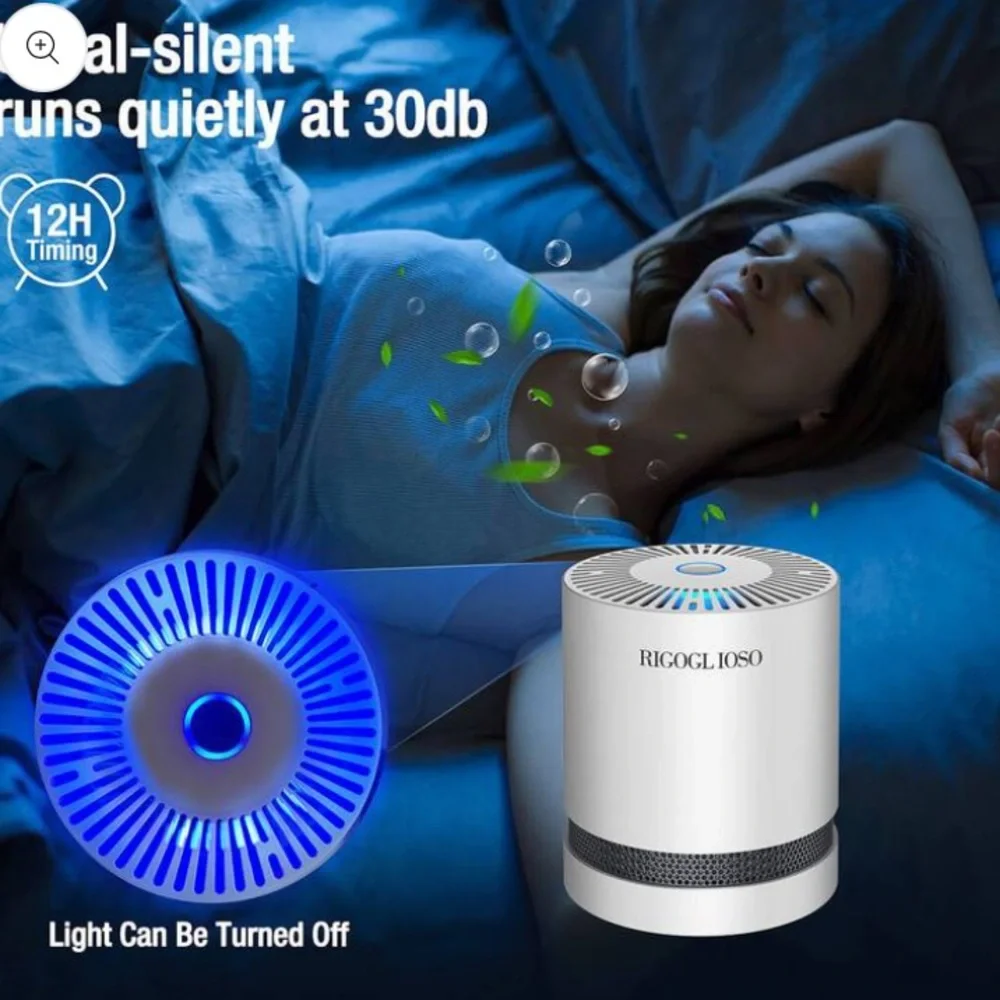 COPY - RIGOGLIOSO GL2109 air purifiers use multiple purifying technologies